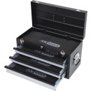 Werkzeugtruhe mit 3 Schubladen-schwarz, L508xH255xB303mm - KS Tools 801.0003
