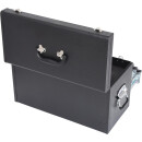 Werkzeugtruhe mit 3 Schubladen-schwarz, L508xH255xB303mm - KS Tools 801.0003