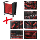 Performanceplus Werkstattwagen-Satz P10 mit 366...