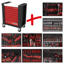 Performanceplus Werkstattwagen-Satz P10 mit 536...
