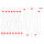 Leere Schaumstoffeinlage zu 811.0020 - KS Tools 811.0020-97