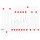 Leere Schaumstoffeinlage zu 811.0021 - KS Tools 811.0021-97