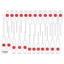 Leere Schaumstoffeinlage zu 811.0024 - KS Tools 811.0024-97