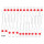 Leere Schaumstoffeinlage zu 811.0024 - KS Tools 811.0024-97