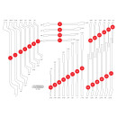 Leere Schaumstoffeinlage zu 811.0031 - KS Tools 811.0031-97