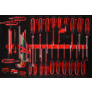 Schraubendreher-Satz in Schaumstoffeinlage, 34-tlg - KS Tools 811.0034