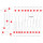 Leere Schaumstoffeinlage zu 811.0034 - KS Tools 811.0034-97