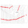 Leere Schaumstoffeinlage zu 811.0046 - KS Tools 811.0046-97