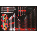 Schraubenschlüssel-Satz in Schaumstoffeinlage, 49-tlg - KS Tools 811.0049