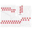 Leere Schaumstoffeinlage zu 811.0050 - KS Tools 811.0050-97