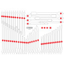 Leere Schaumstoffeinlage zu 811.0053 - KS Tools 811.0053-97