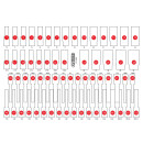 Leere Schaumstoffeinlage zu 811.0063 - KS Tools 811.0063-97