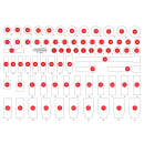 Leere Schaumstoffeinlage zu 811.0073 - KS Tools 811.0073-97