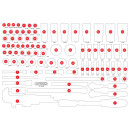 Leere Schaumstoffeinlage zu 811.0092 - KS Tools 811.0092-97