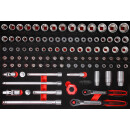 3/8" + 1/2" Steckschlüssel-Satz in...