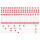 Leere Schaumstoffeinlage zu 811.0124 - KS Tools 811.0124-97