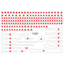 Leere Schaumstoffeinlage zu 811.0169 - KS Tools 811.0169-97