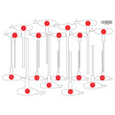 Leere Schaumstoffeinlage zu 811.1018 - KS Tools 811.1018-97