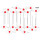 Leere Schaumstoffeinlage zu 811.1018 - KS Tools 811.1018-97