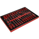 Schraubendreher-Satz in Schaumstoffeinlage, 27-tlg - KS Tools 811.1027