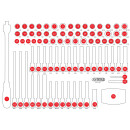 Leere Schaumstoffeinlage zu 811.1111 - KS Tools 811.1111-97