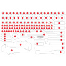 Leere Schaumstoffeinlage zu 811.1137 - KS Tools 811.1137-97