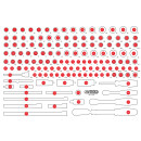 Leere Schaumstoffeinlage zu 811.1142 - KS Tools 811.1142-97