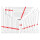 Leere Schaumstoffeinlage zu 811.2041 - KS Tools 811.2041-97
