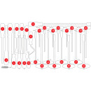 Leere Schaumstoffeinlage zu 813.0028 - KS Tools 813.0028-97