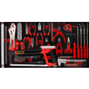 Zangen- / und Messwerkzeug-Satz in Schaumstoffeinlage, 36-tlg - KS Tools 813.0036