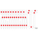 Leere Schaumstoffeinlage zu 813.0040 - KS Tools 813.0040-97