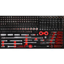 1/4" + 3/8" Steckschlüssel-Satz in...