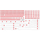 Leere Schaumstoffeinlage zu 813.0213 - KS Tools 813.0213-97