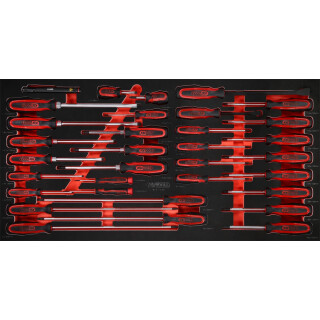 Schraubendreher-Satz in Schaumstoffeinlage, 33-tlg - KS Tools 813.1033