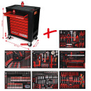 Performanceplus Werkstattwagen-Satz P15 mit 397...