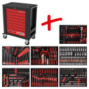 Performanceplus Werkstattwagen-Satz P15 mit 403...