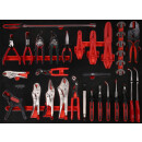 Zangen-Satz in Schaumstoffeinlage, 34-tlg - KS Tools...