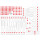 Leere Schaumstoffeinlage zu 821.0142 - KS Tools 821.0142-97