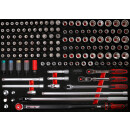 1/2" Steckschlüssel-Satz in Schaumstoffeinlage, 149-tlg - KS Tools 821.0149