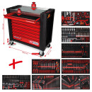 Performanceplus Werkstattwagen-Satz P25 mit 564...