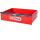 Schublade mit Logo, inkl. Vollauszug, H=75mm, B=568mm x T=398mm - KS Tools 826.0007-R011P