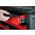RACINGline SCHWARZ/ROT Werkstattwagen mit 7 Schubladen und 215 Premium-Werkzeugen - KS Tools 826.7215