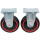 RACINGline Laufrollensatz, inkl. Schrauben - KS Tools 826.9506
