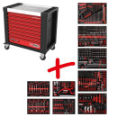 Performanceplus Werkstattwagen-Satz P30 mit 706...