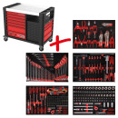 Performanceplus Werkstattwagen-Satz P35 mit 279...