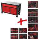 Performanceplus Werkstattwagen-Satz P45 mit 706...