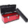 Kunststoff-Stahlblech-Werkzeugkiste, 470x238x203mm - KS Tools 850.0350