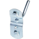 Schräghaken für Nüsse und Steckschlüssel Ø 6mm - KS Tools 860.0823