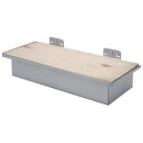 Universal-Werkzeugaufnahmebox, 55x310x125mm - KS Tools...