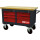 Fahrbare Werkbank mit 6 Schubladen - KS Tools 865.0011